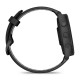 Forerunner® 265 Black Bezel and Case with Black/Powder Gray Silicone Band - 010-02810-10 - Garmin